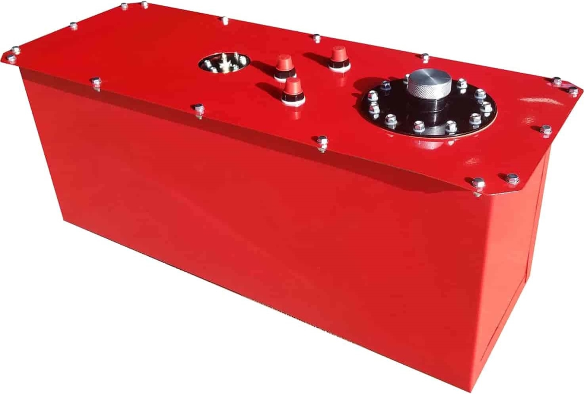 FUEL CELL Rock Crawler 30 Inch Length X 10 Inch Width X 125 Inch Height 12 Gallon Powder Coated