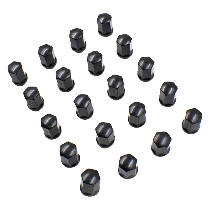WHEEL INSTALLATION KIT 5 Lug Kit 14 Millimeter x 15 Thread Size 60 Degree Conical Acorn 166 In