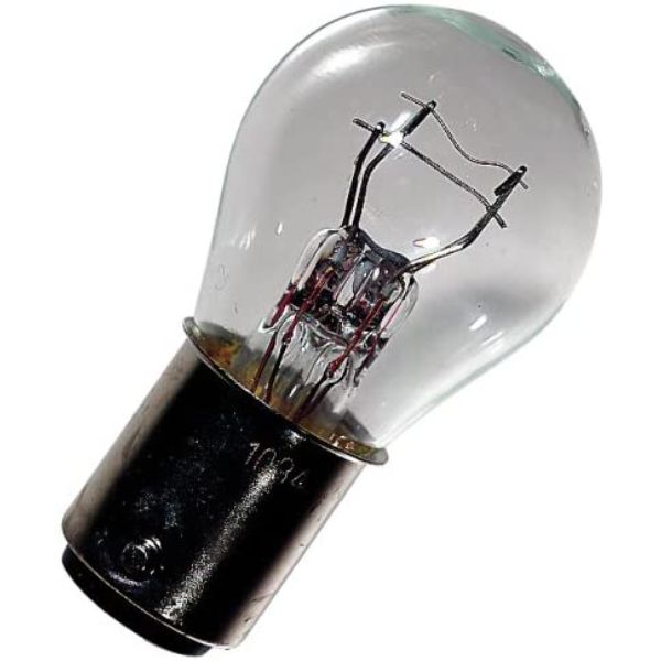521034 12V Double Contact Index Light Bulb, Clear