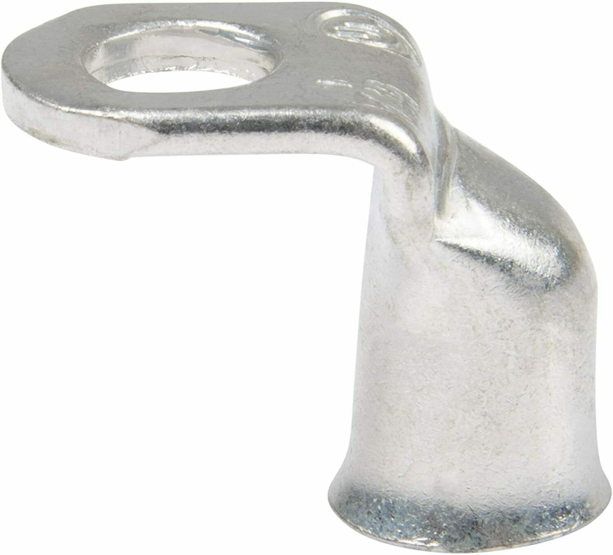 262275 0.31 ft. No.1 90Degree Tinned Lug, Silver - 2 Piece