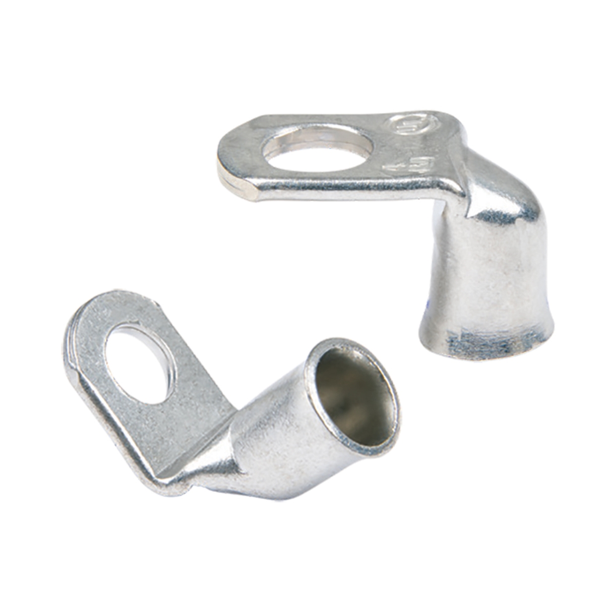 262285 0.31 ft. No.1 90 deg Tinned Lug - 2 Piece