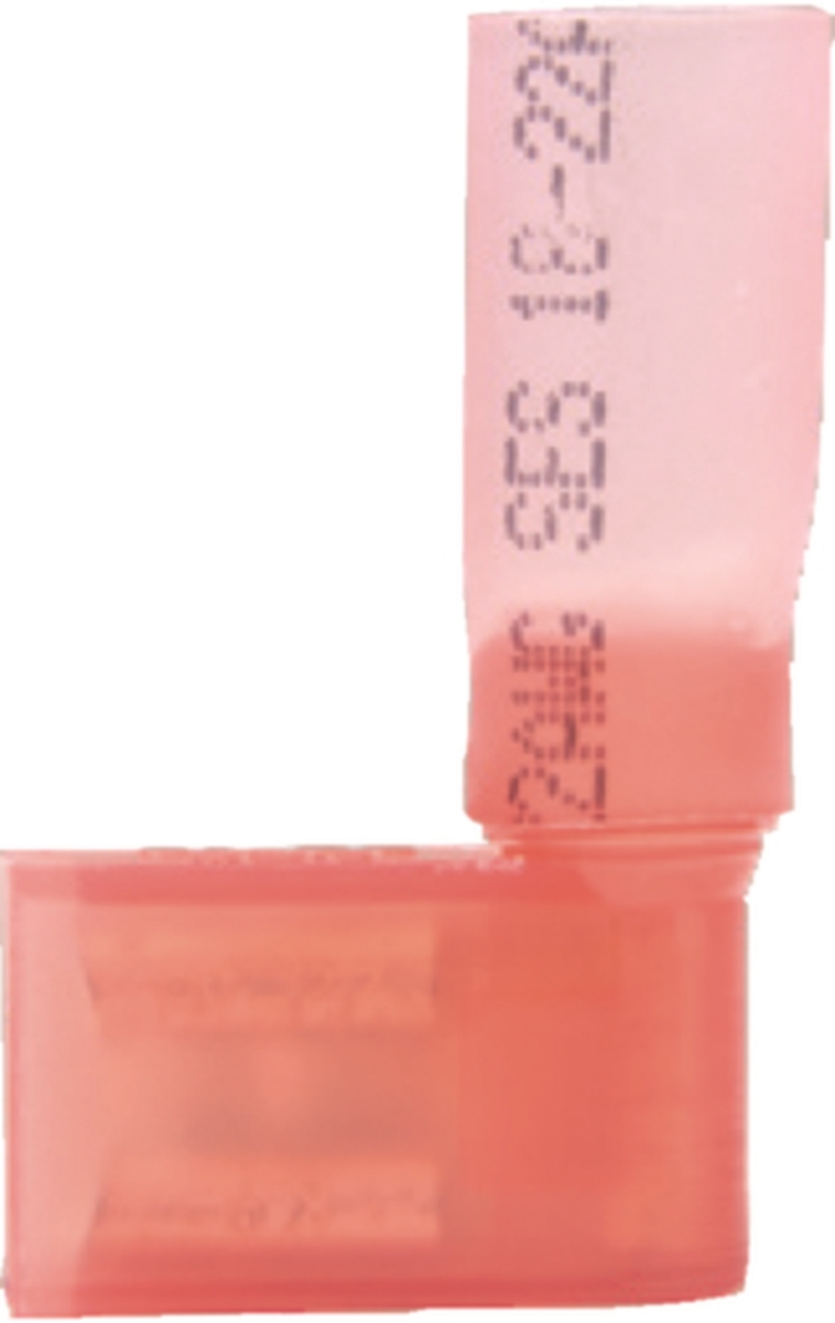 356803 4 in. Flag Disconnect Female Heat Shrink