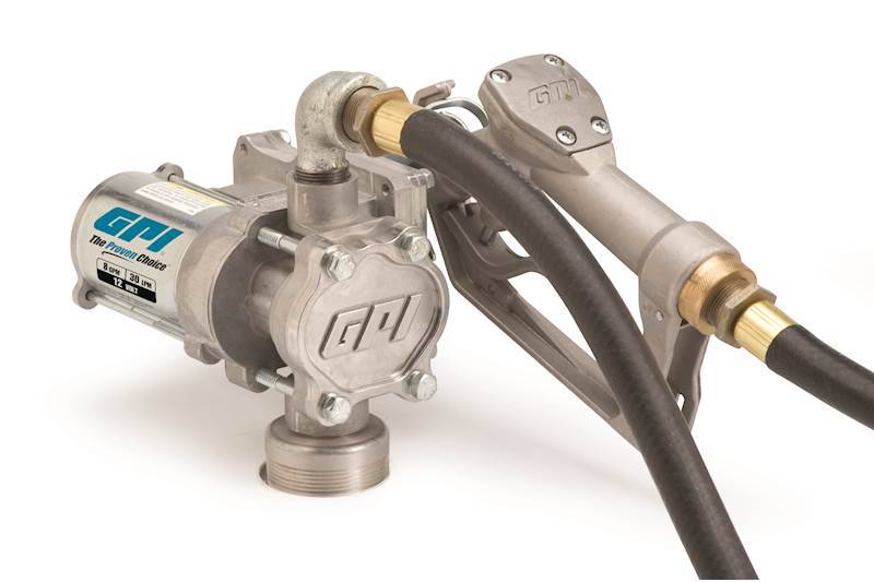 13710005 EZ-8 Fuel Pump with Spin Collar without Suction Pipe