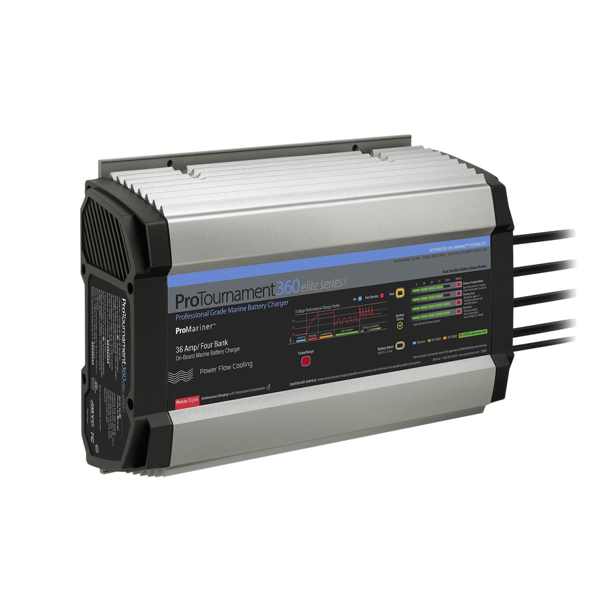 P4V-53364 Protournament Elite Gen 3 360 Quad Charger