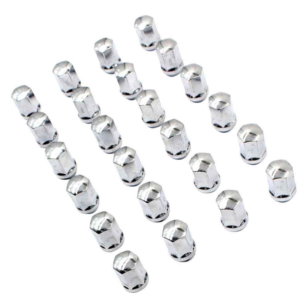 WHEEL INSTALLATION KIT 6 Lug Kit 14 Millimeter x 15 Thread Size 60 Degree Conical Acorn Extra Lo