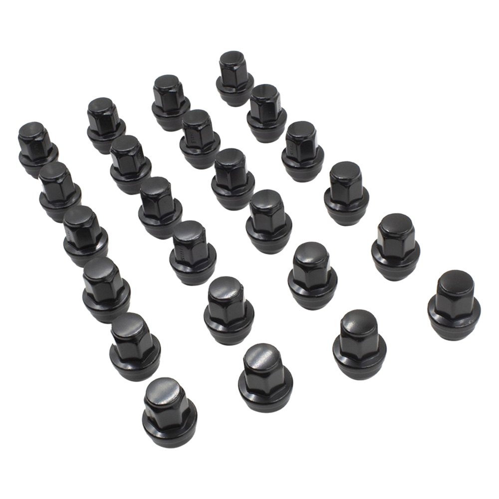 WHEEL INSTALLATION KIT 6 Lug Kit 14 Millimeter x 15 Thread Size 60 Degree Conical Acorn 166 In