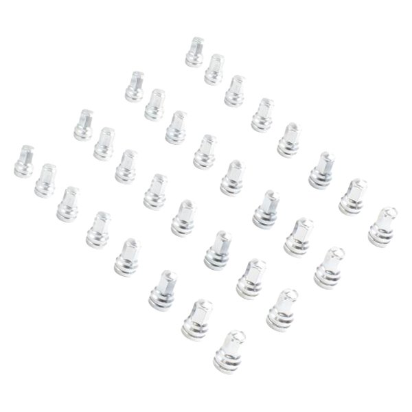 86K848 0.81 in. M14 32 Cone Seat OE Style Ford Lug Wheel Installation Kit for 2008-2018 Buick Enclave