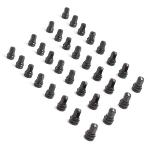 86K848BLK Lug Nut for 2013-2016 Ford M14 - Set of 32