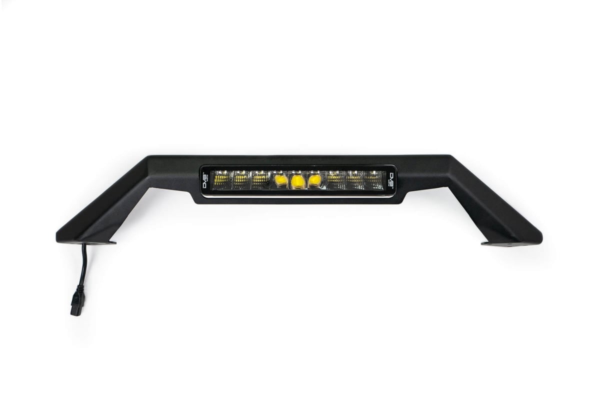 LBUN01 Bull Bar with LED Light Bar Mount for Mto Series Front Bumpers