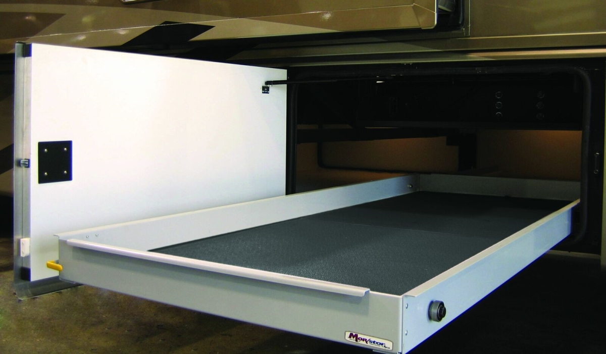 CTG603390W 33 in. Mor-Ryde Cargo Slide, Powder Coated