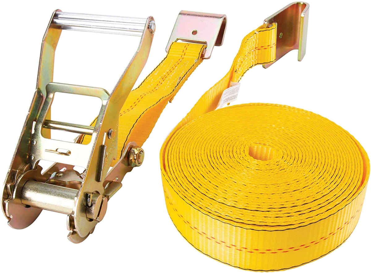 2 in. x 30 ft. Ratchet Tie Down Strap
