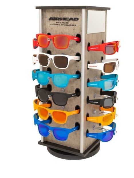 Picture of Airhead AHFSSC36K Sunglass Tower Display&#44; 36 Assorted Color