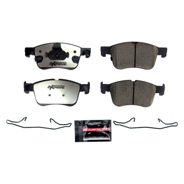 PowerStop Z362300 Z36 Truck & Tow Pad with Hardware