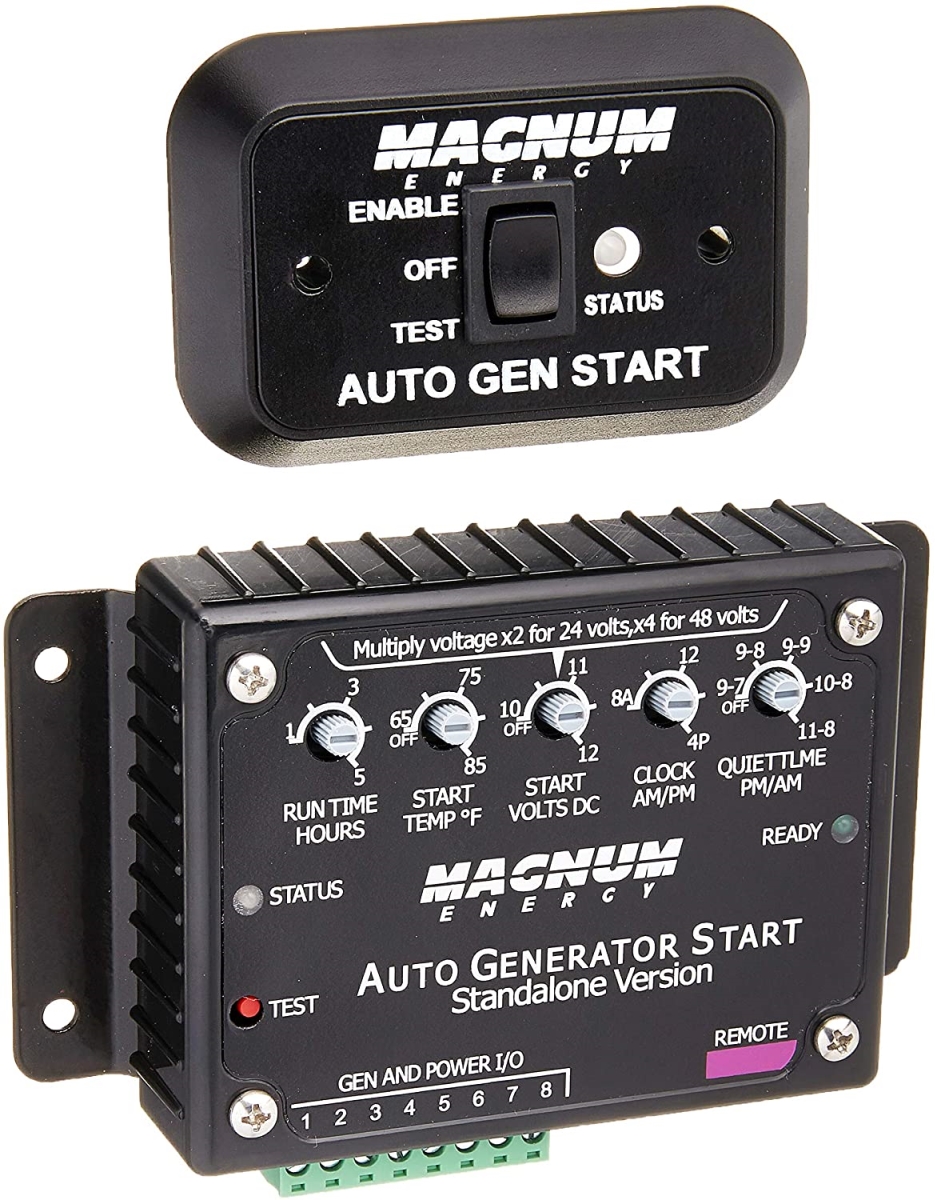 MEAGSS Auto Generator Start