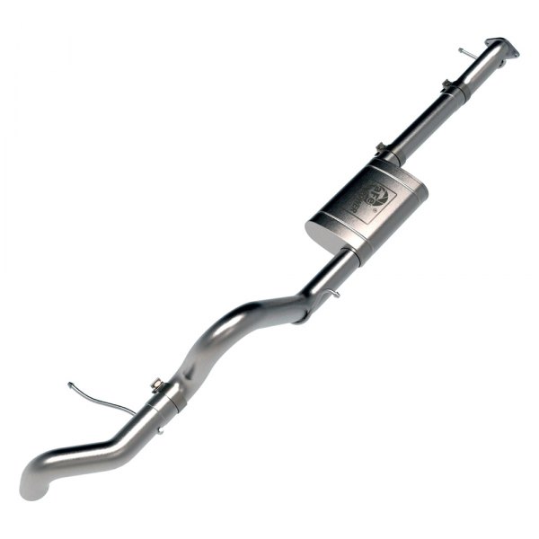 Picture of AFE 4943135 Apollo GT Series 409 SS Hi-Tuck Cat-Back Exhaust System with Single Rear Exit