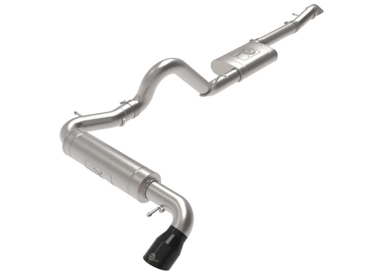 AFE 4943136B Cat-Back Exhaust System, Black