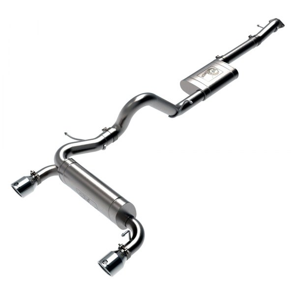 Picture of AFE 4933138P Cat-Back Exhaust System