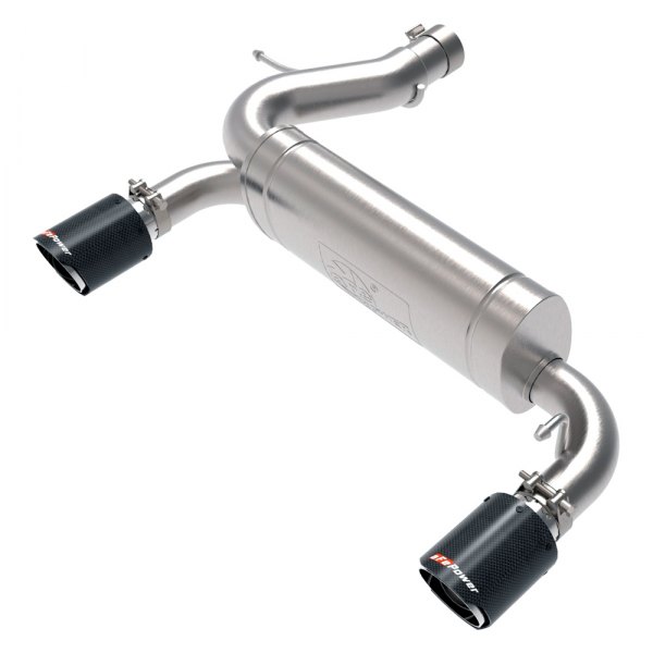 Picture of aFe 4933137C Axle-back Exhaust System for 2021-2022 Ford Bronco