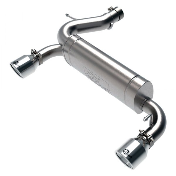 Picture of AFE 4933137P Axle-Back Exhaust System