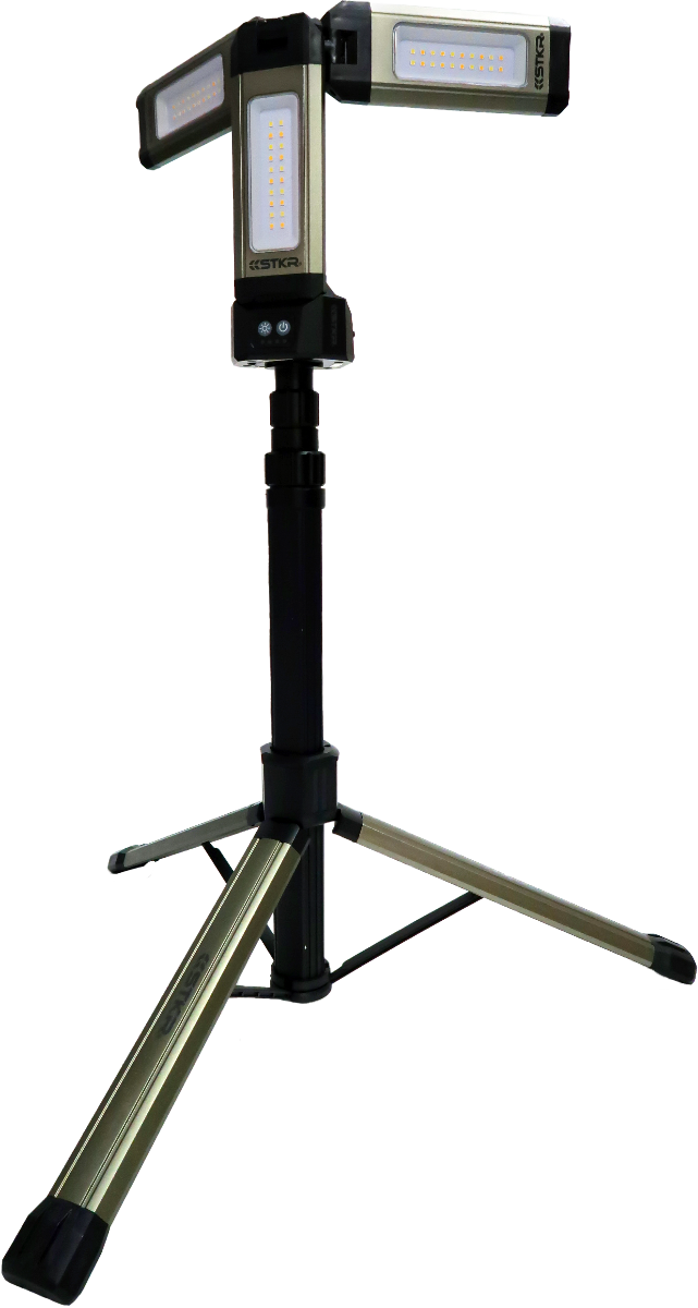 12681 2000 lm Tri-Mobile Work Light with Tripod