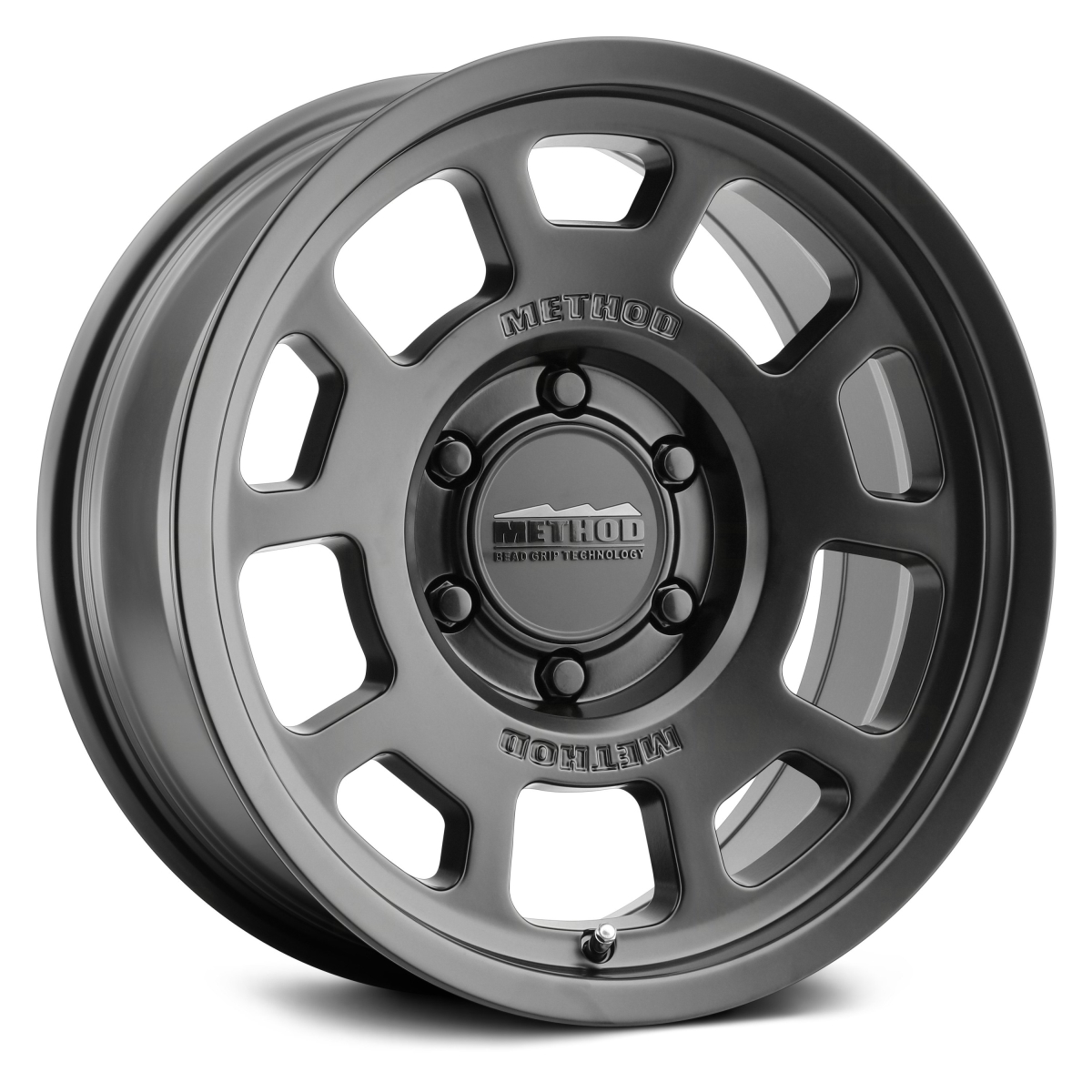 7057856053 10 17x8.5 Plus 35 mm 6x5.5 Offset Single Rim Wheel, Black