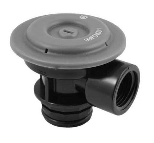 99IFDV001 FDV Valve Assembly, Black & White