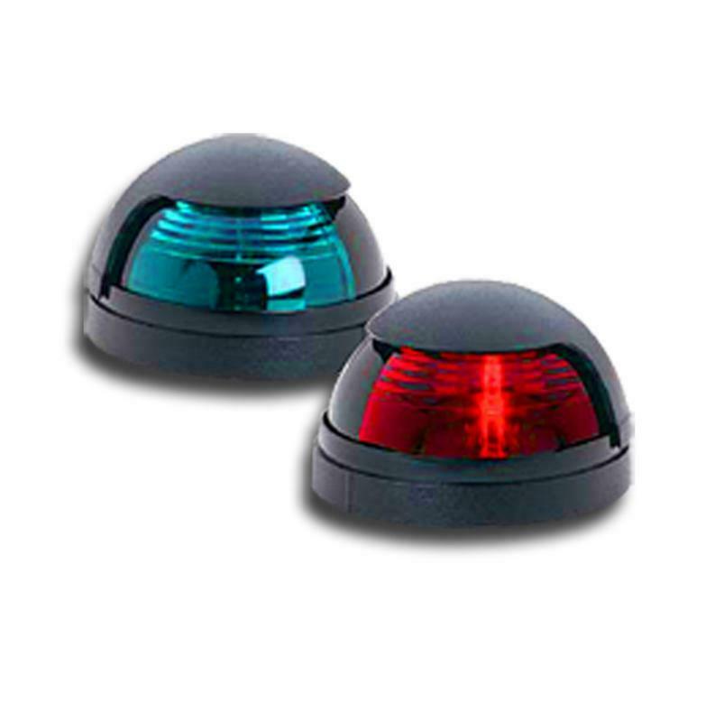 Picture of Attwood Marine 50401 9 watt Red & Green Lens Deck Mount Sidelight&#44; Pack of 2