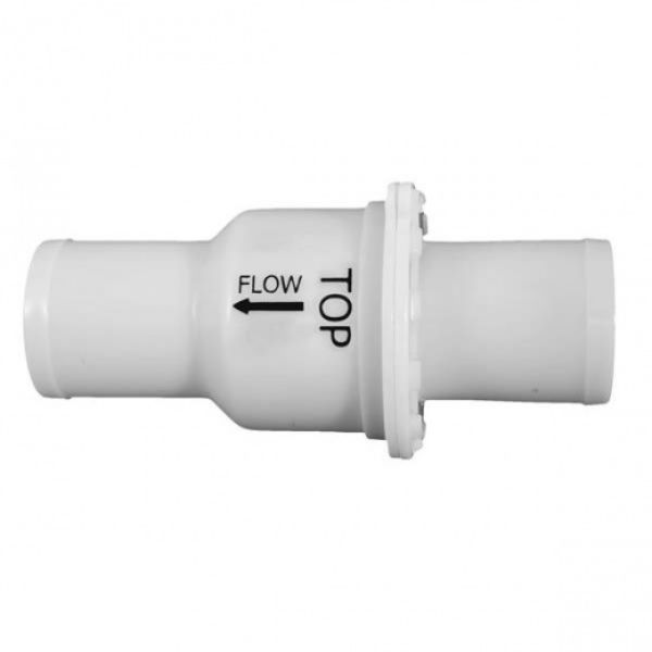 99ICV0001 Check Inlet Valve Assembly, White