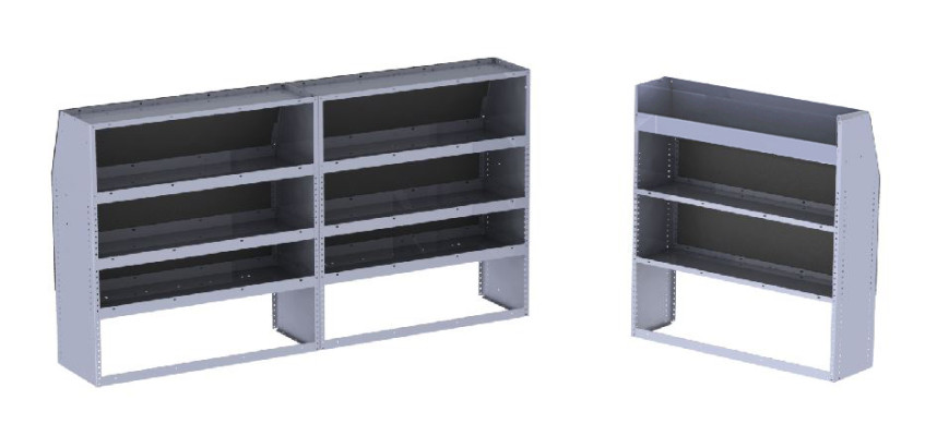 02R104KP Low Roof Steel Base Package
