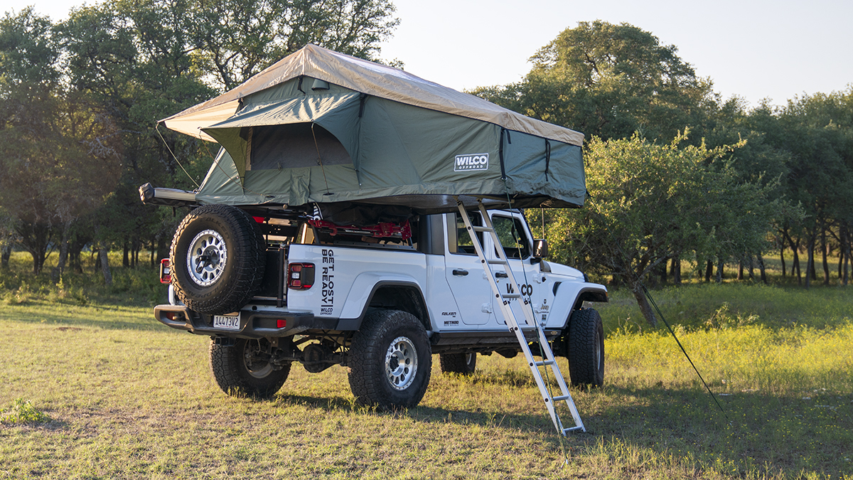ADVXP3G XP3 Vehicle Rooftop Fabric Tent