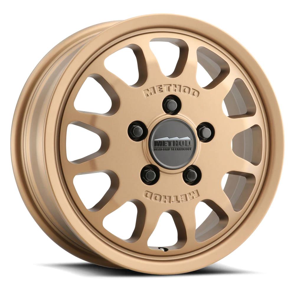 379050912N 17 x 9 in. MR703 Bead Grip Wheel - 12 mm Offset