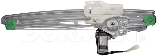 Dorman 741376 Power Window Regulator & Motor Assembly for 2014-2011 Ford Explorer & 2014-2013 Ford Police Interceptor Utility