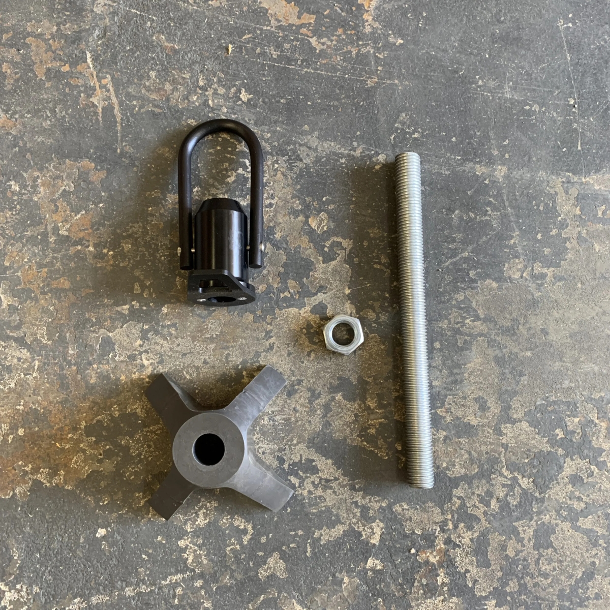 Spare Tire Carrier Wheel Hub Lock Fastener