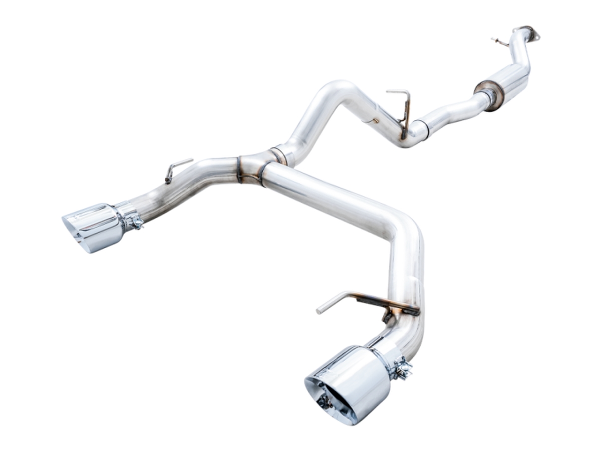 Cat-Back Exhaust System with Split Rear Exit for 2021-2022 Ford Bronco