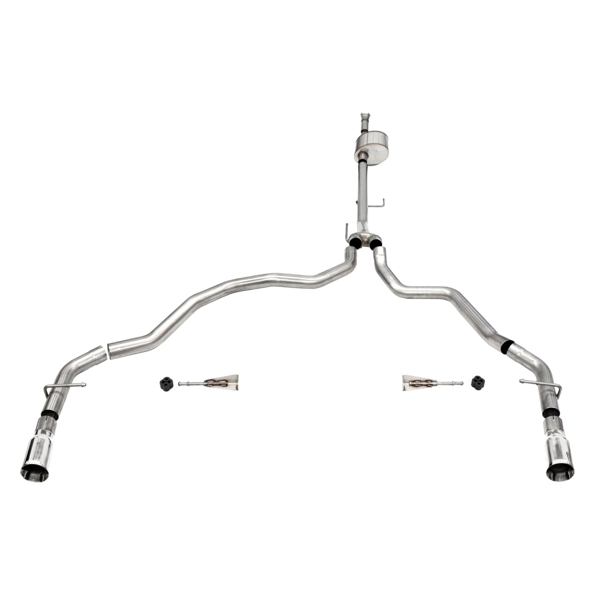Corsa 21146 Xtreme Dual Rear Cat-Back Exhaust System with Split Rear Exit