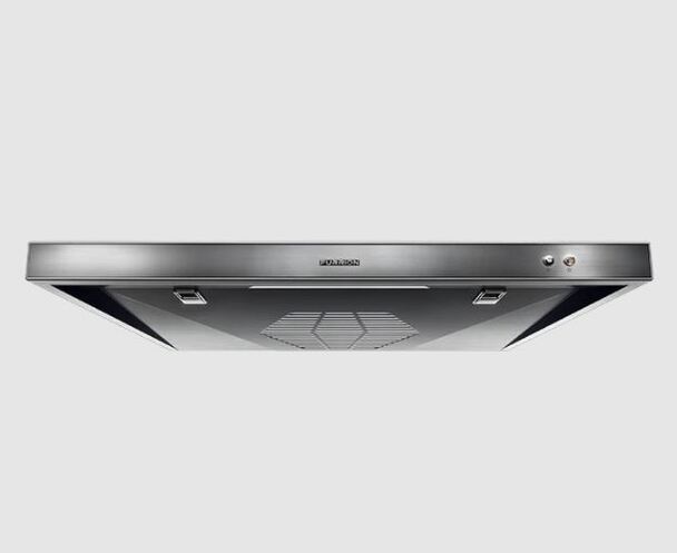 2021123593 12V RV Ducted Range Hood, Gray