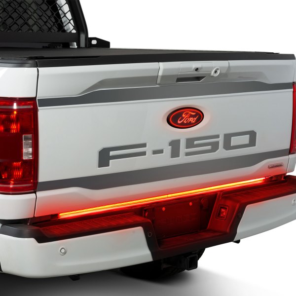 920304807 48 in. Direct Fit Blade Red & White LED Tailgate Light Bar for 2019-2022 Ford Ranger