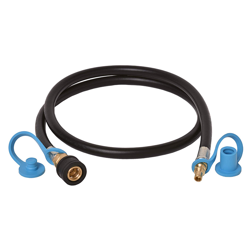 48 in. Dual Quick Connect Hose