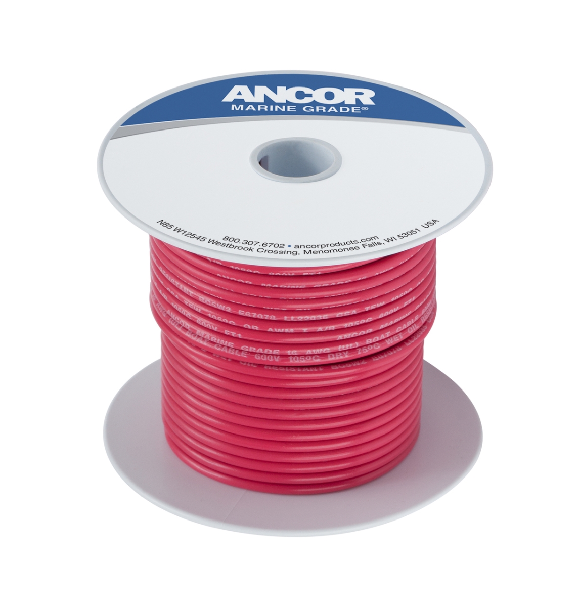 100 ft. 6 AWG Battery Copper Cable, Red