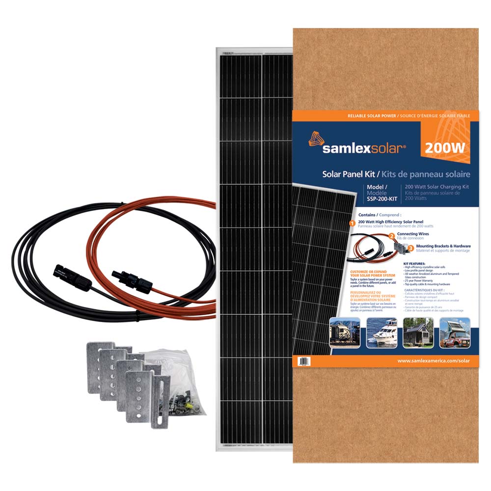 S6A-SSP200KIT 200 watt Solar Panel Kit