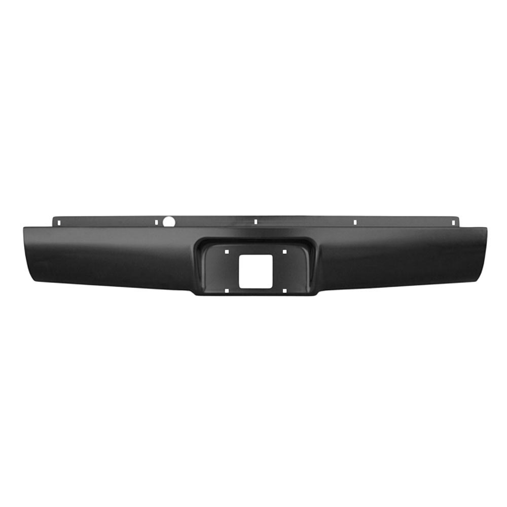 ROLL PAN 18 Gauge Steel; EDP Coat Primer; With License Plate Box