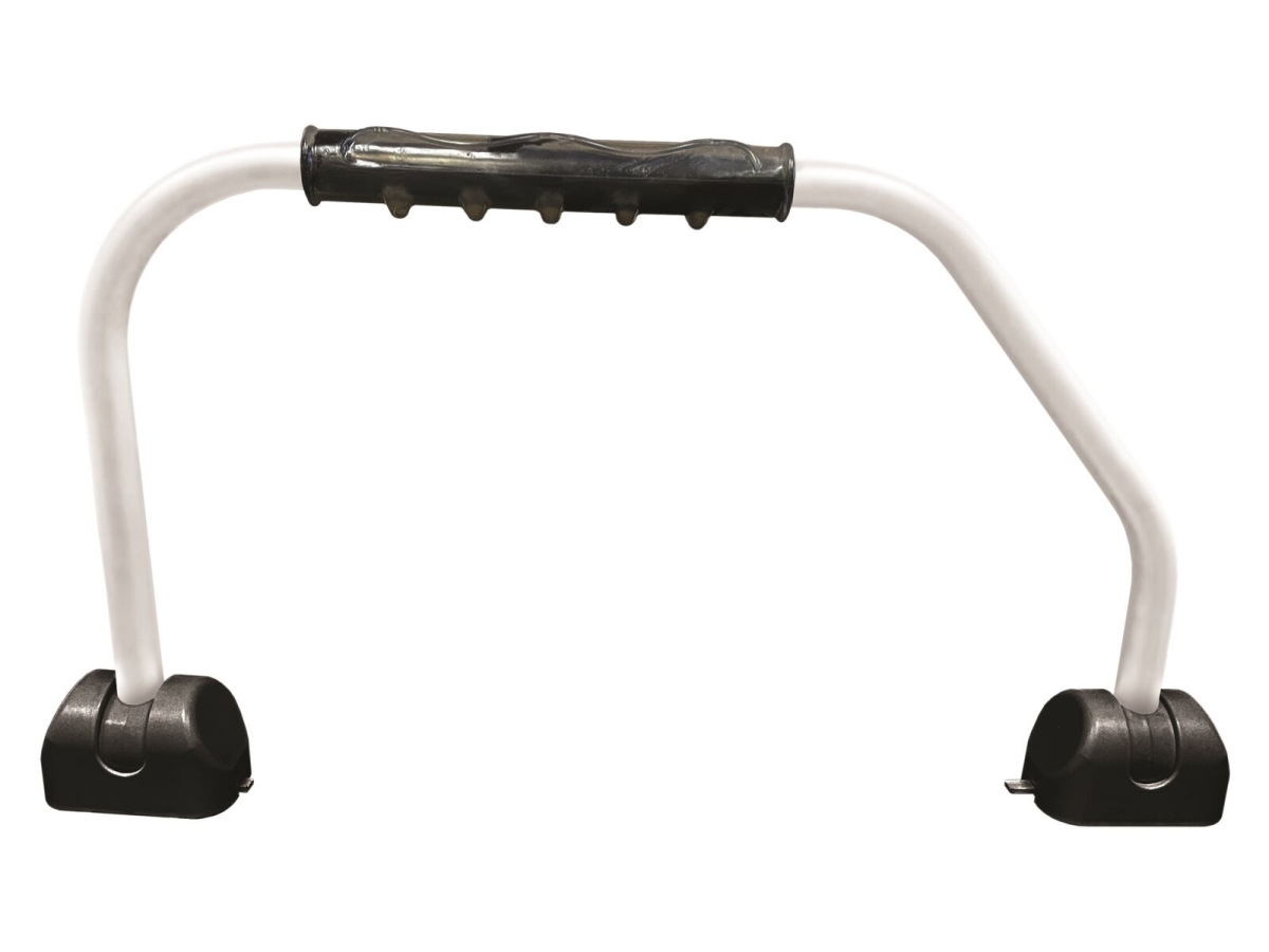 R127 27 ft. GripSafe Handrail, White