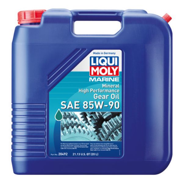 20492 85W-90 Marine High Performance Gear Oil -  LIQUI MOLY, LIQ-20492