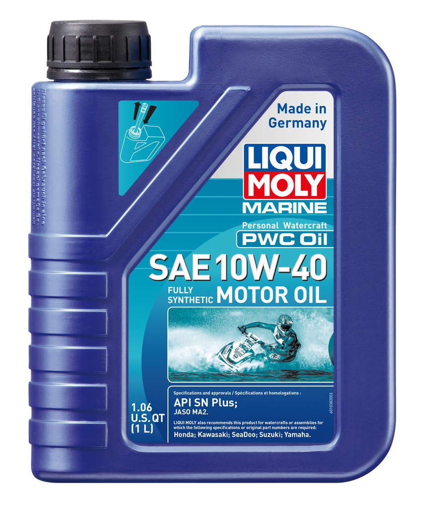 LIQ-20528 Marine PWC 10W-40 Engine Oil, 1 ltr -  LIQUI MOLY