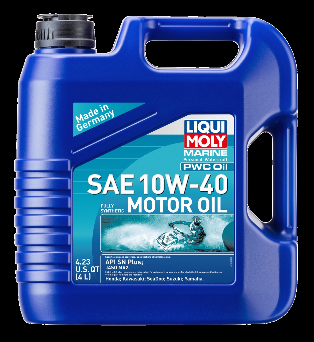 LIQ-20530 Marine PWC 10W-40 Engine Oil, 4 ltr -  LIQUI MOLY
