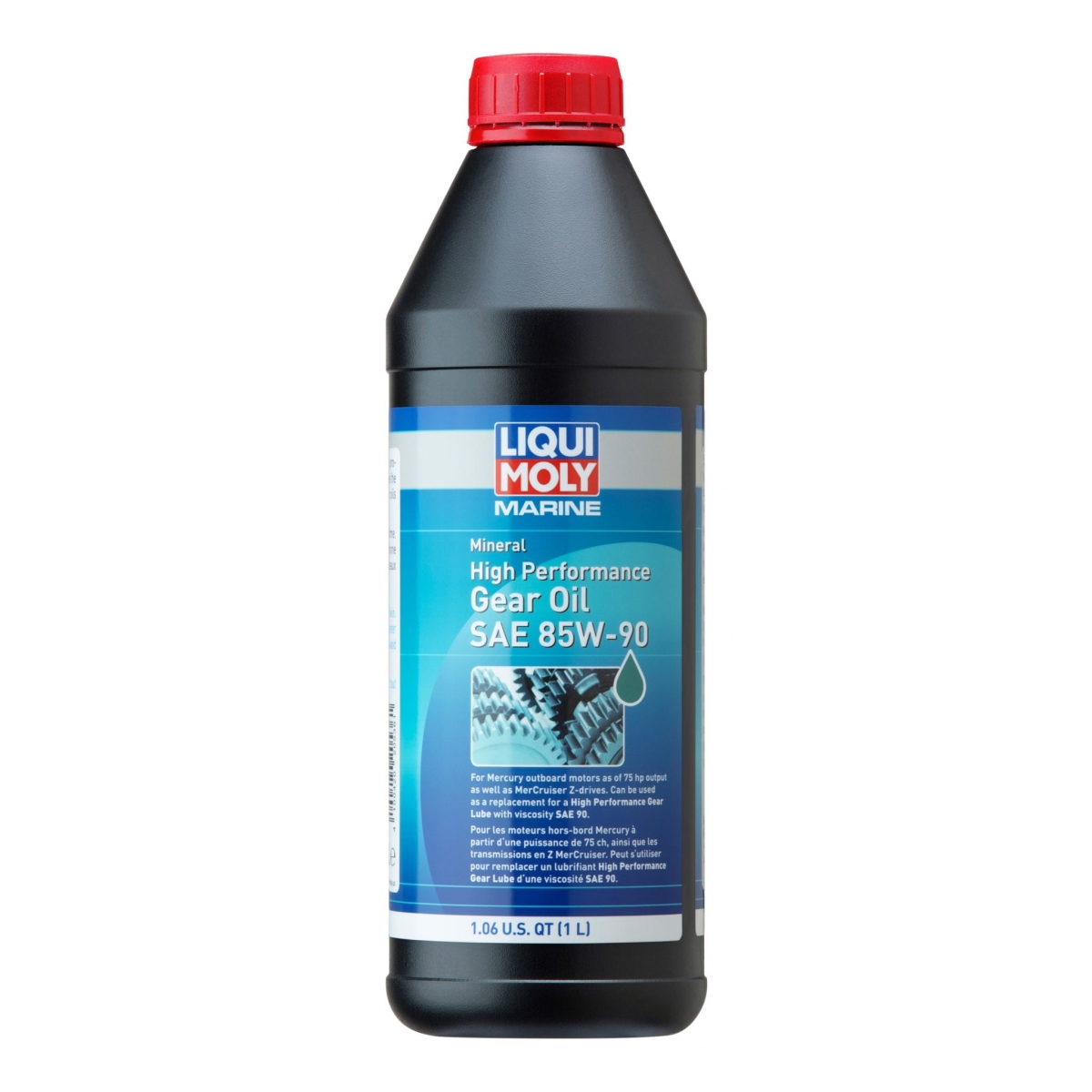 LIQ-20536 Marine High Performance 85W-90 Gear Oil, 1 ltr -  LIQUI MOLY