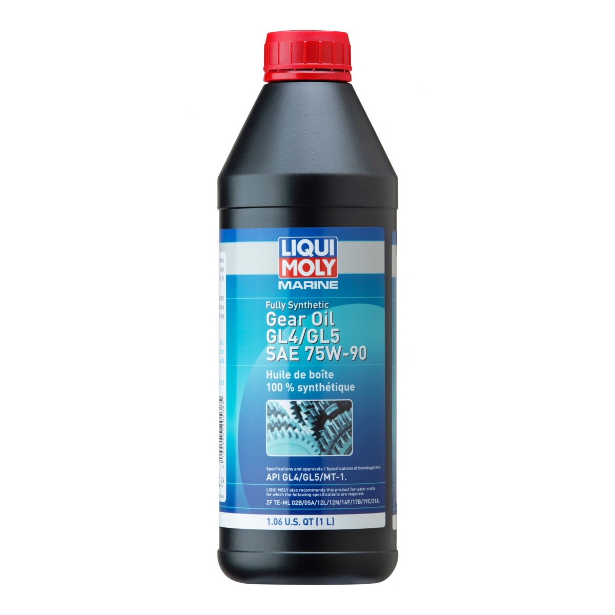 LIQ-20538 Marine 75W90 Gear Oil, 1 ltr -  LIQUI MOLY