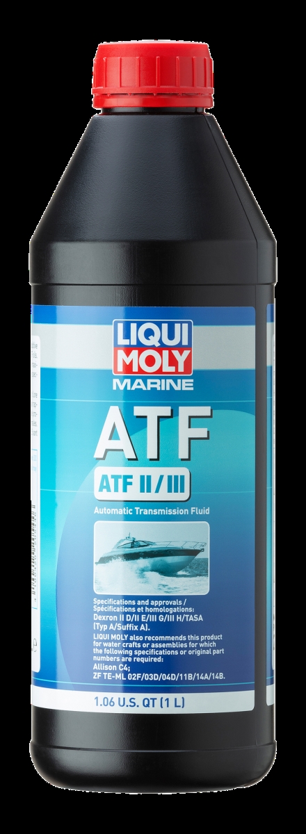 LIQ-20544 Marine ATF Gear Oil, 1 ltr -  LIQUI MOLY
