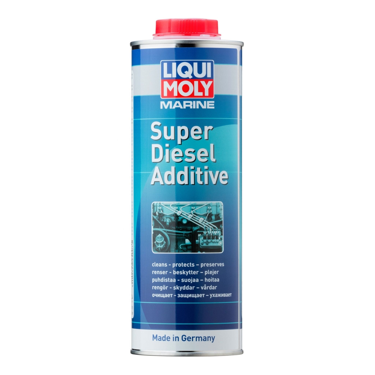 Marine Diesel Additive, 1 ltr
