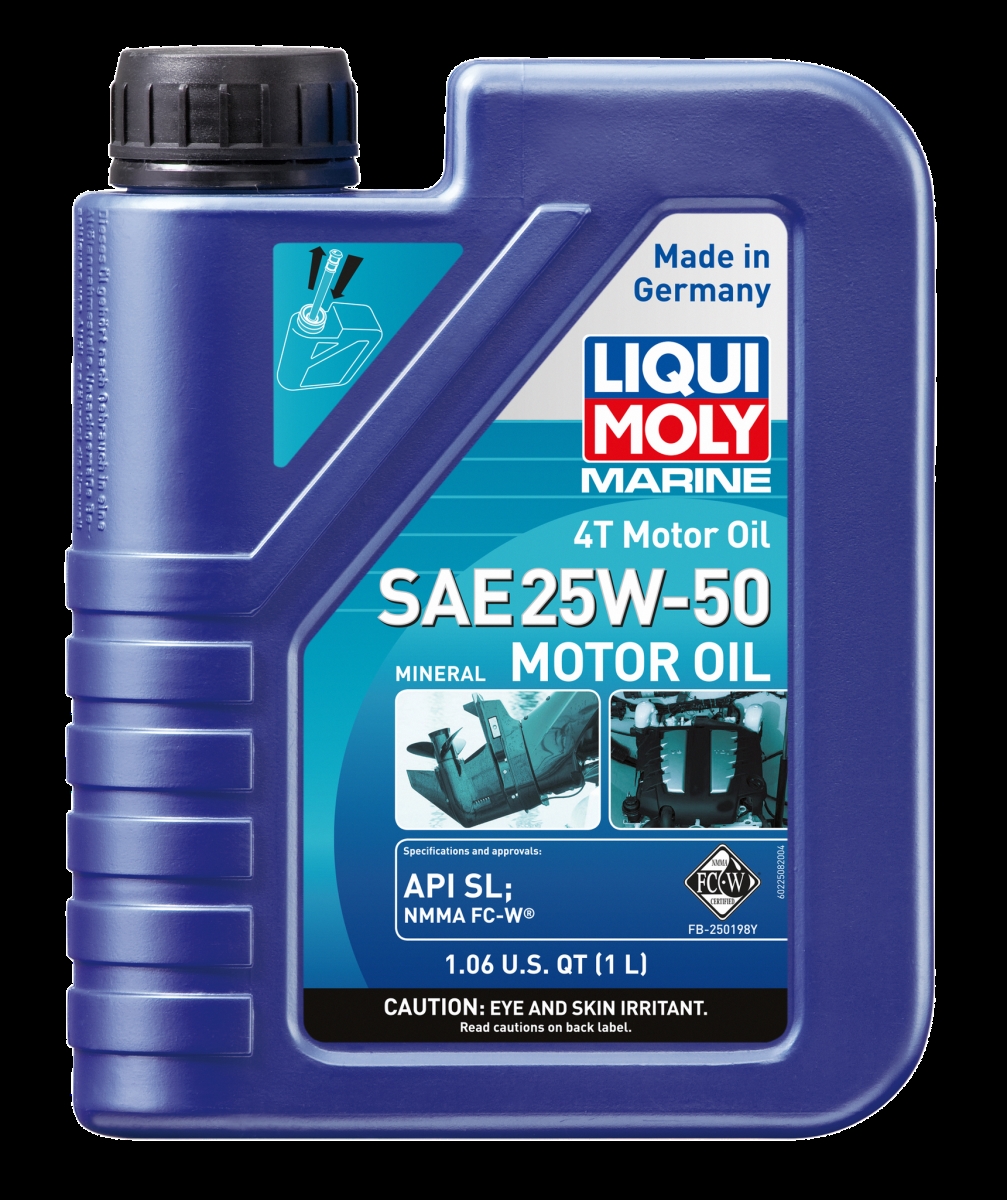 Marine 25W-50 4T Engine Oil,1 ltr